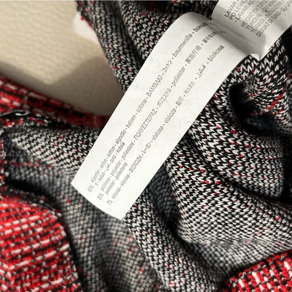 Zara Women’s Textured Loose Trouser - Size L - Picture 11 of 12